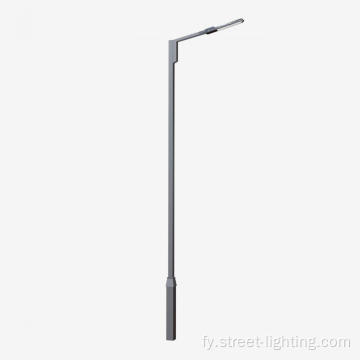 Outdoor Lamp Pole Solar Street Light Colum-fêst